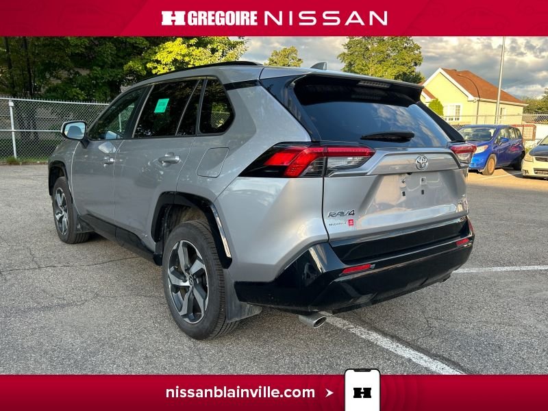2025 Toyota RAV4 Plug-In Hybrid Laval - photo #12