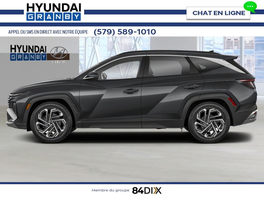 HYUNDAI Tucson hybride rechargeable 2026 2026 Noir cendre