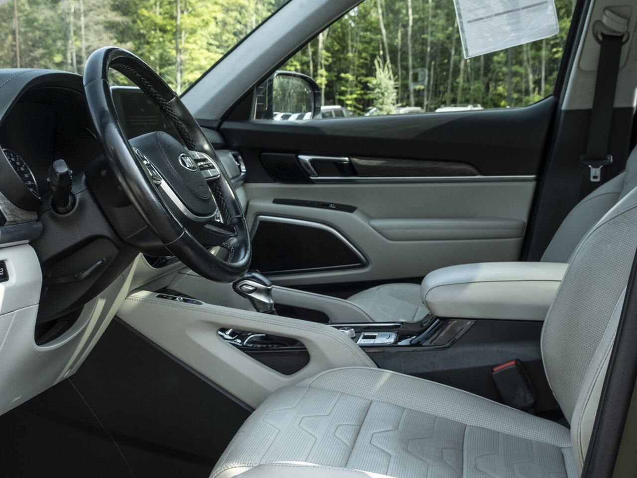 2021 Kia Telluride Green Gatineau - photo #7