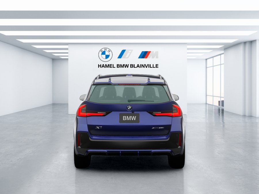 BMW X1 2026 2026 Bleu Portimao givré métallisé
