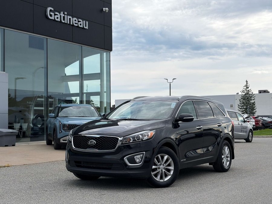 2017 Kia Sorento 2017 Black