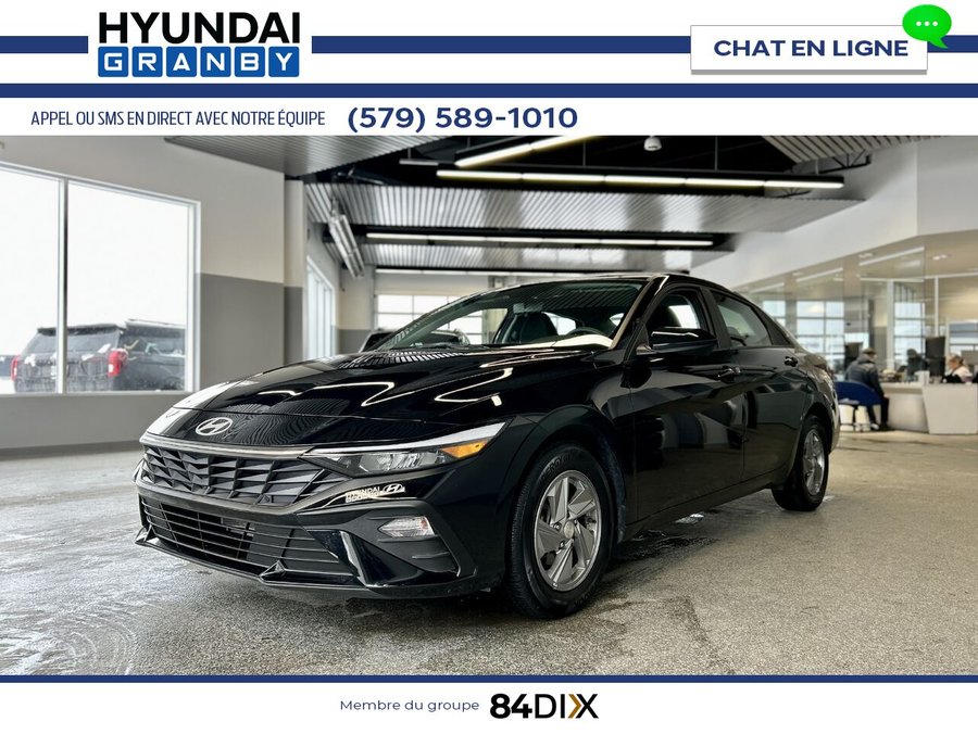 Hyundai Elantra 2024 2024 Noir