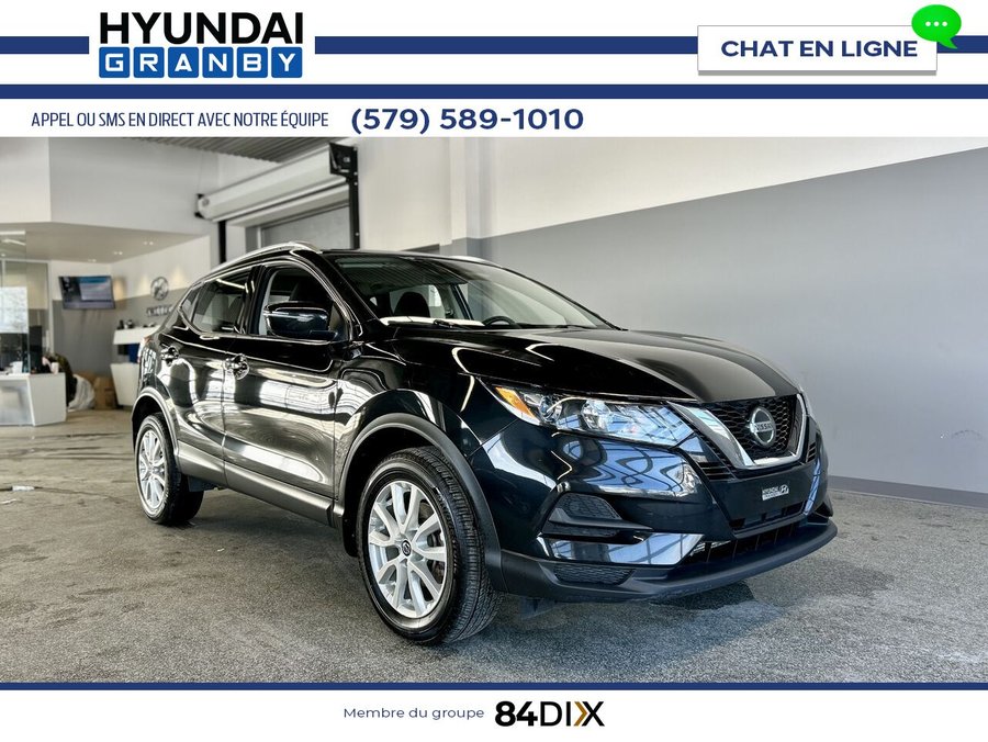2020 Nissan Qashqai 2020 Black