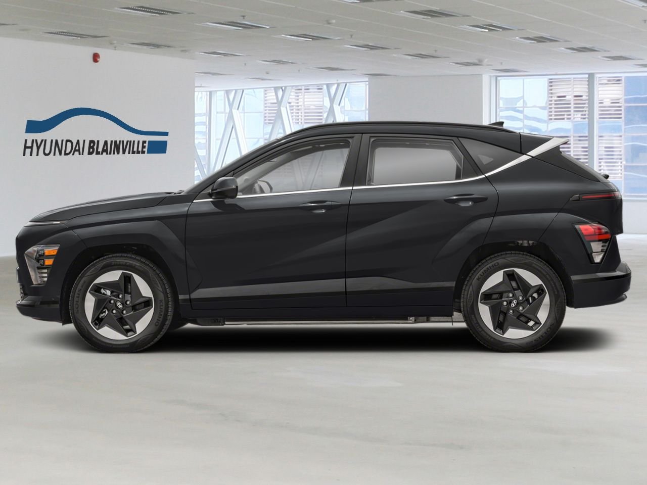 2026 Hyundai Kona Electric Abyss Black Blainville - photo #1