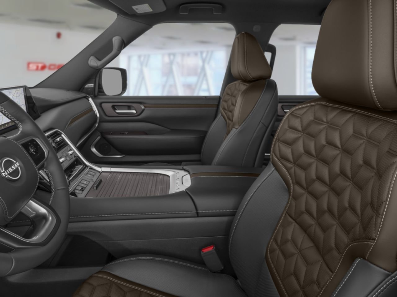 2026 NISSAN Armada Everest White Pearl Tricoat Saint-Georges - photo #11
