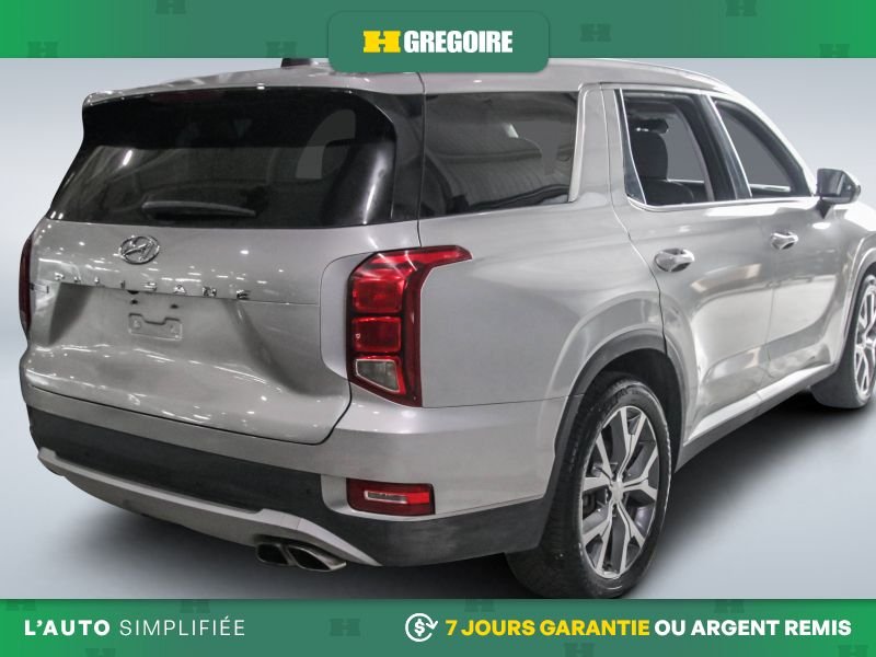 Hyundai Palisade 2021 Gris Laval - photo #7