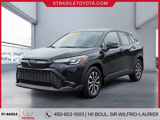 2024 Toyota Corolla Cross HYBRIDE 2024 Black