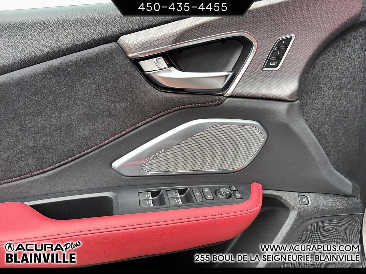 Acura RDX 2024 Gris Blainville - photo #9