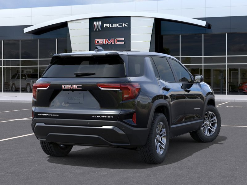 2027 GMC Terrain 2027 EBONY TWILIGHT METALLIC