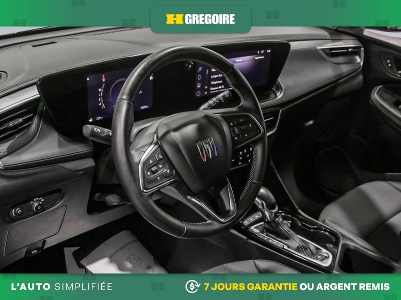 Buick Encore GX 2024 Bleu Blainville - photo #11