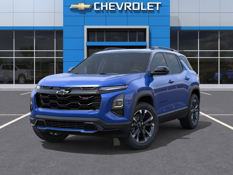 2026 CHEVROLET Equinox RS 4 portes TI Reef Blue Metallic Ottawa & Gatineau - photo #5