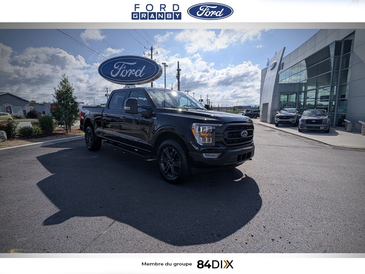 2023 Ford F-150 Black Granby - photo #0