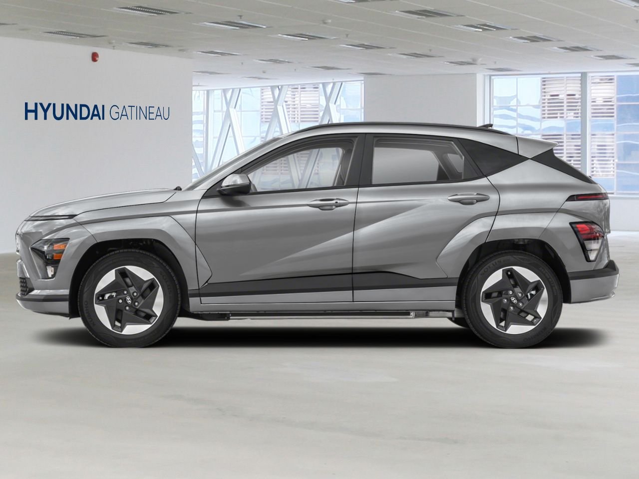 Hyundai Kona électrique 2026 Cybergris Gatineau - photo #2