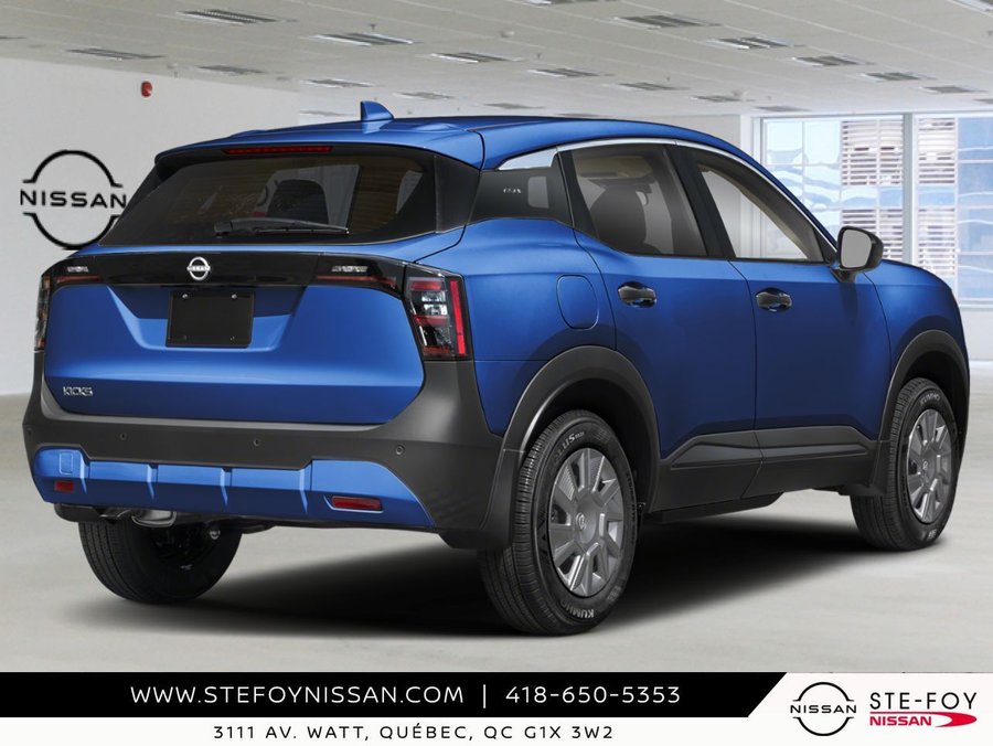 2026 NISSAN Kicks 2026 Deep Blue Pearl