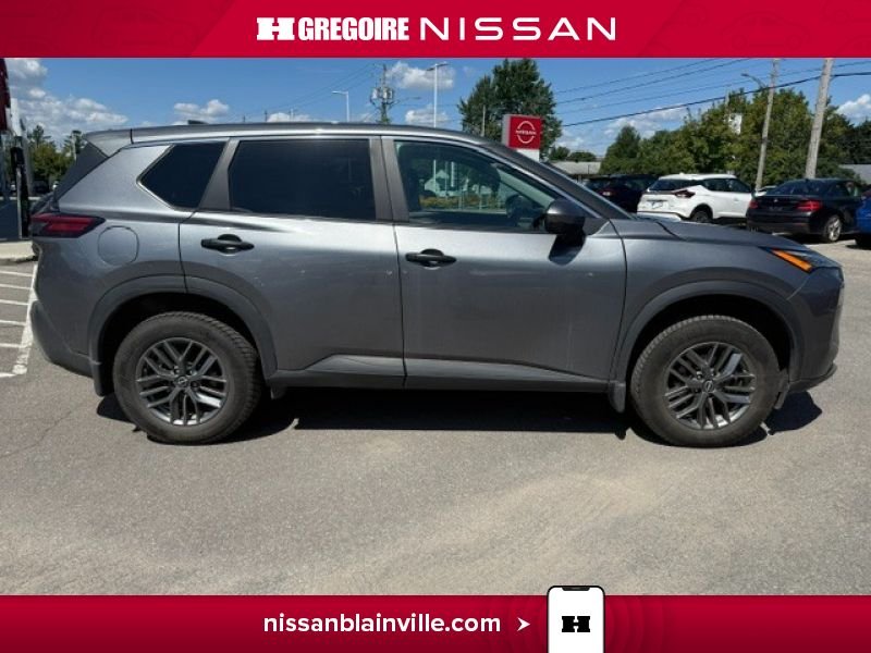 Nissan Rogue 2023 Gris Laval - photo #15