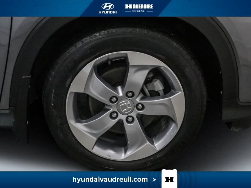 2021 Honda HR-V Grey Blainville - photo #33