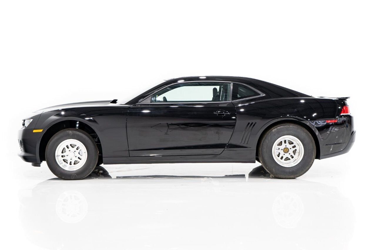 2014 Chevrolet Camaro COPO Rolling Chassis Never Prepared For Racing | PRIX EN USD Black Montreal - photo #1