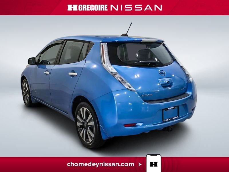2014 Nissan Leaf Blue Laval - photo #5