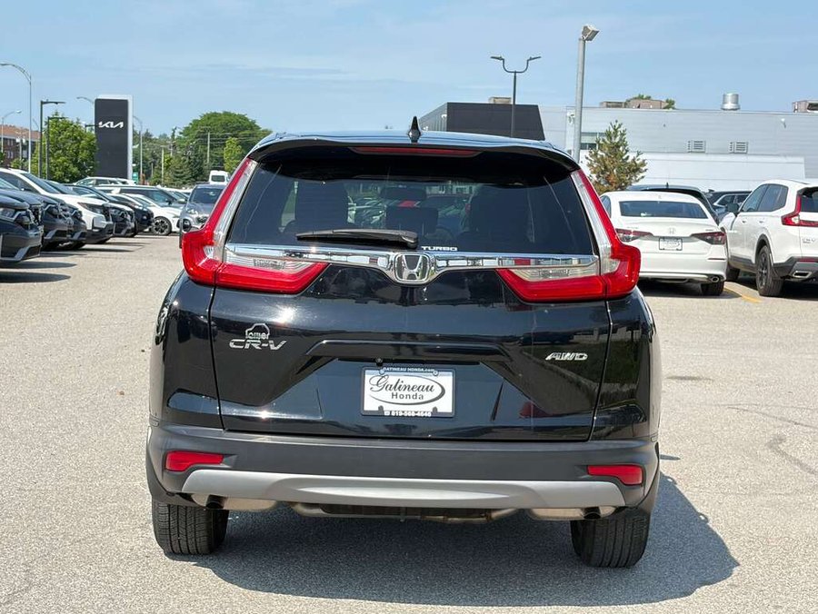 2018 Honda CR-V 2018 Black