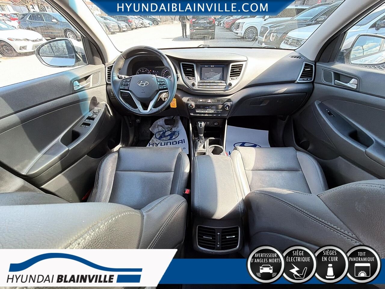 Hyundai Tucson 2018 Argent Blainville - photo #21