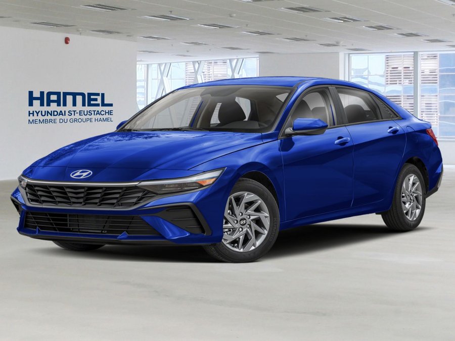 2026 Hyundai Elantra 2026 Intense Blue