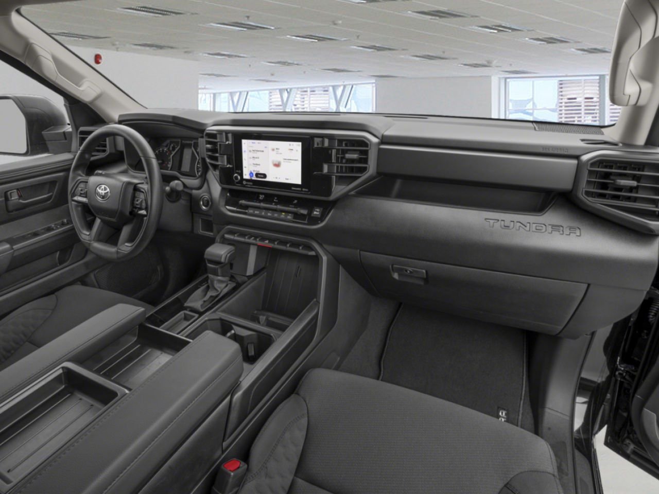 2026 Toyota Tundra 2602138 | SR Midnight Black Metallic Edmonton - photo #11