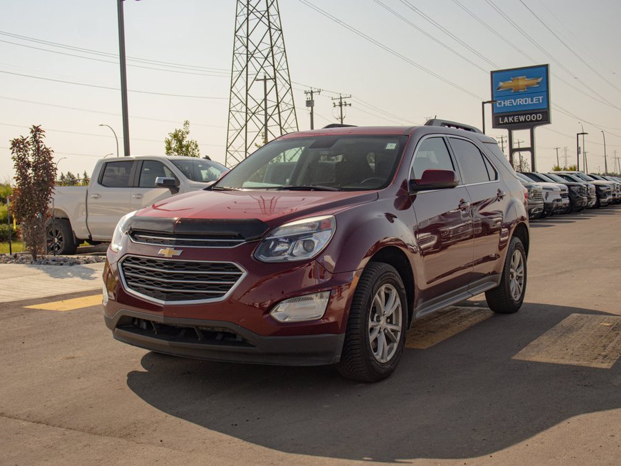 2016 Chevrolet Equinox 2016 Red