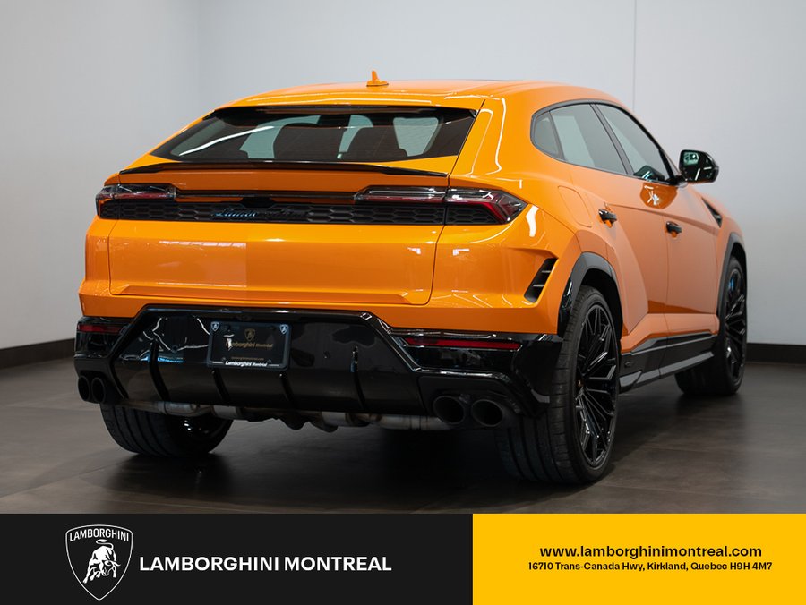 Lamborghini Urus SE 2025 Orange
