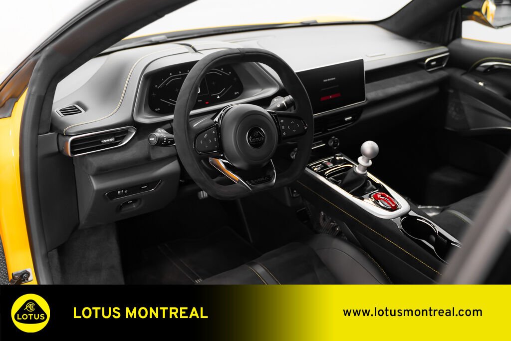 2025 Lotus Emira V6 Coupe Yellow Kirkland - photo #18