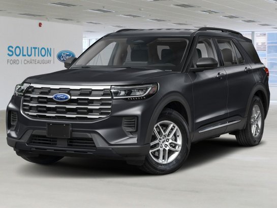 Ford Explorer 2027 Noir agate métallisé