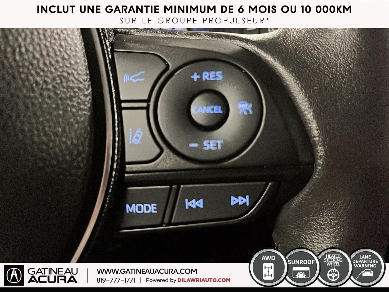 2020 Toyota RAV4 XLE AWD Blue Ottawa & Gatineau - photo #11