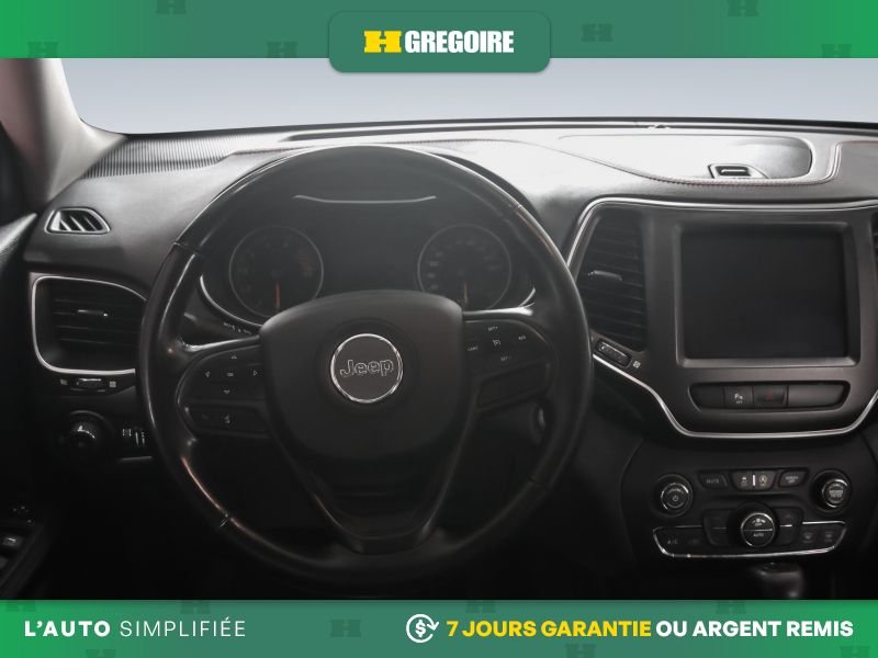 2021 Jeep Cherokee Orange Saint-Eustache - photo #13