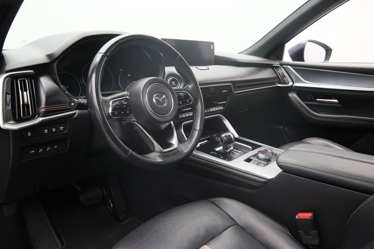 2024 Mazda CX-90 MHEV VIN JM3KKDHC5R1136633 Blue Chicoutimi - photo #6