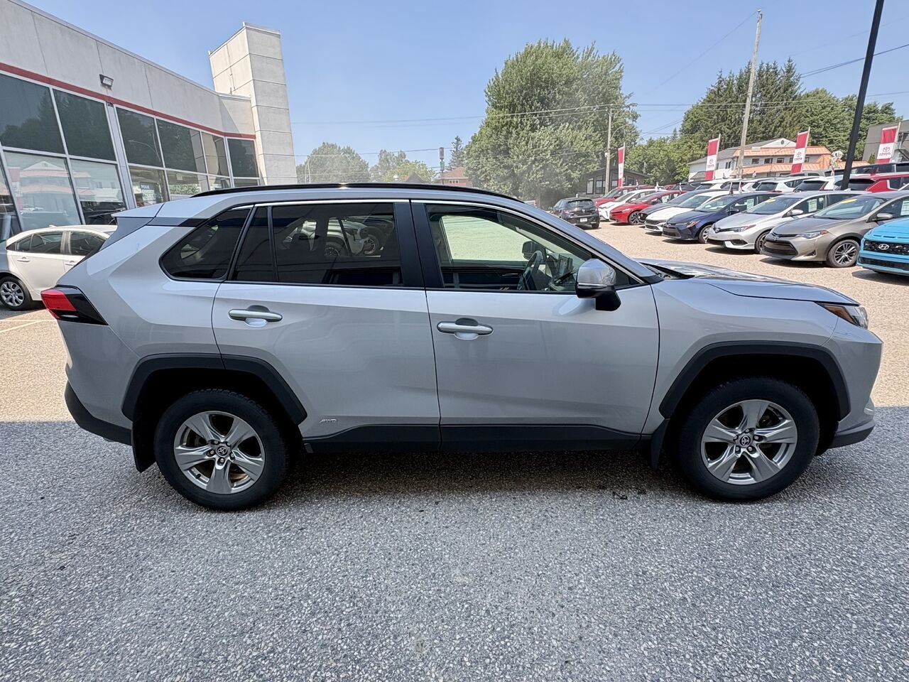 Toyota RAV4 2022 Gris Mont-Laurier - photo #7