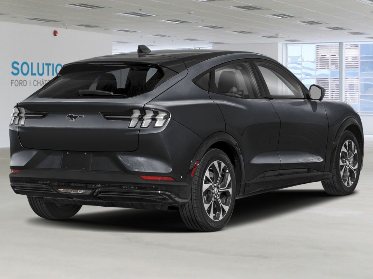 2026 Ford Mustang Mach-E Shadow Black Châteauguay - photo #1