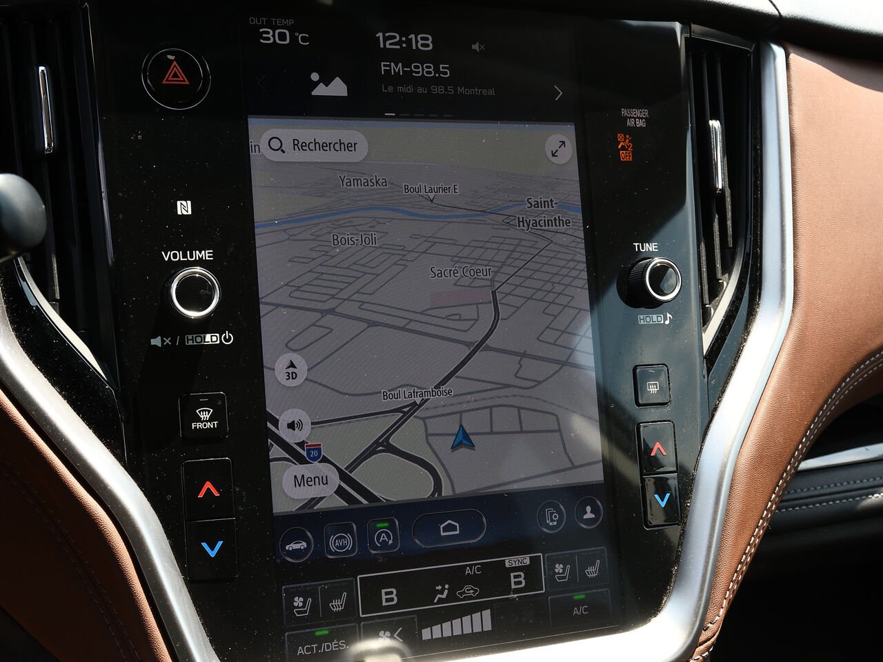 2024 Subaru Outback Premier XT Grey Saint-Hyacinthe - photo #22