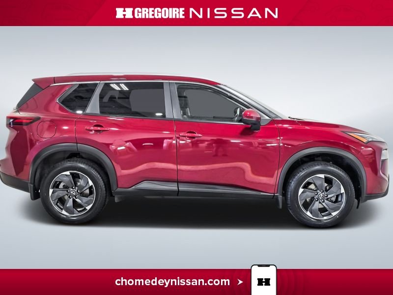 Nissan Rogue 2024 Rouge Laval - photo #10