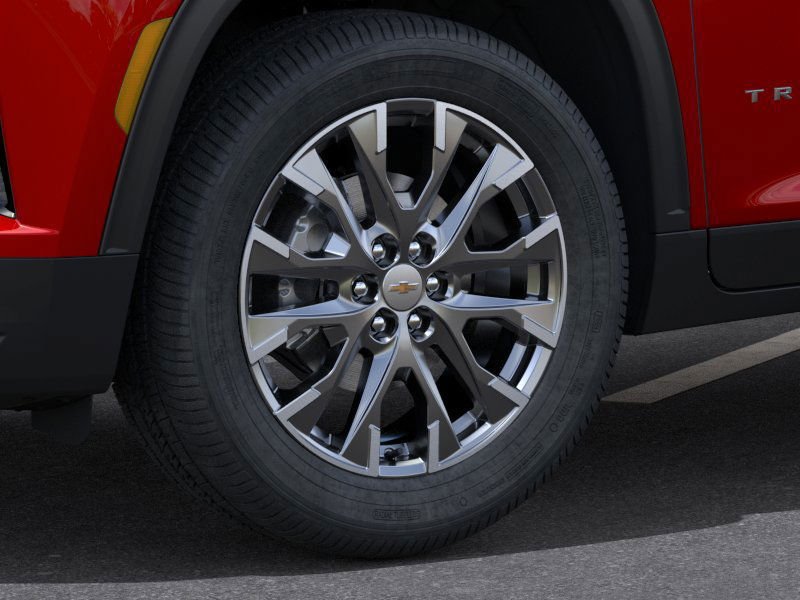 CHEVROLET Traverse Traction intégrale, 4 portes LT 2025 TEINTE ROUGE ECLATANT Sherbrooke - photo #8