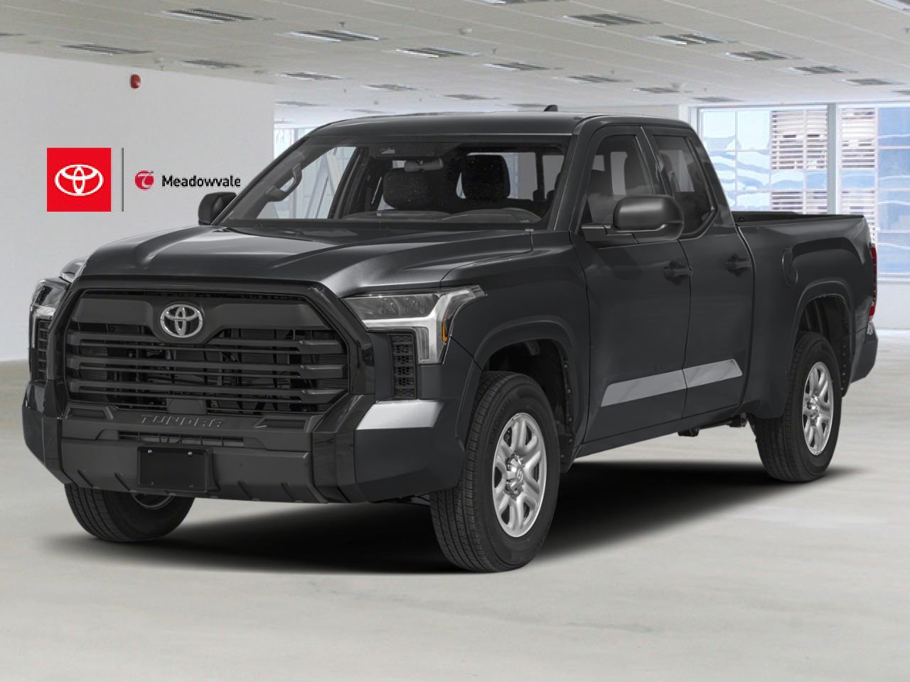 2026 TOYOTA Tundra Heated Front Seats + Drive Mode Select (3) + Hill Start Assist Control + Dual Zone Automatic Climate Control + LED Fog Lamps + Increased Output Engine + Active Front Spoiler + Trailer Brake Controller Magnetic Grey Metallic Mississauga - photo #0