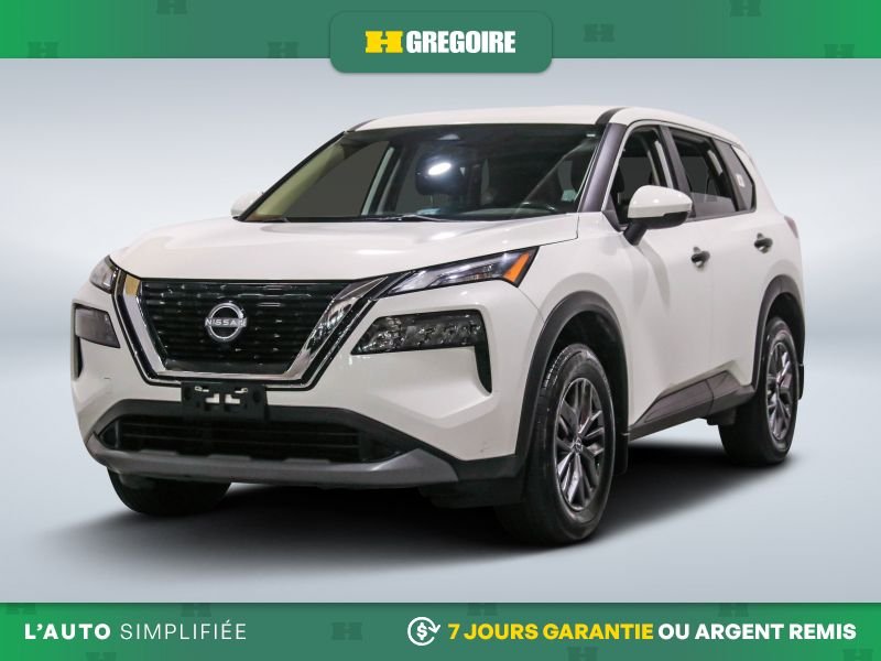 Nissan Rogue 2023 Blanc Blainville - photo #2