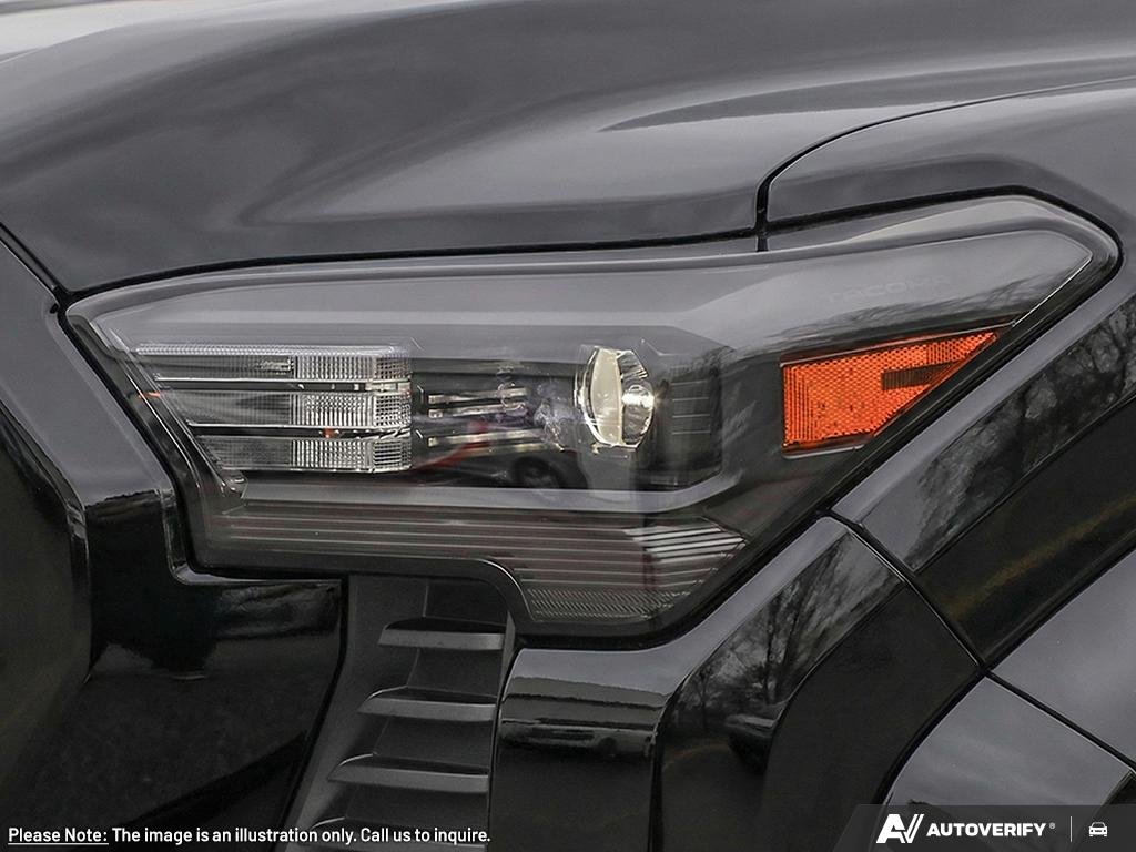 Toyota Tacoma 4X4 Double Cab 4x4 BA 2026 Noir Sherbrooke - photo #8