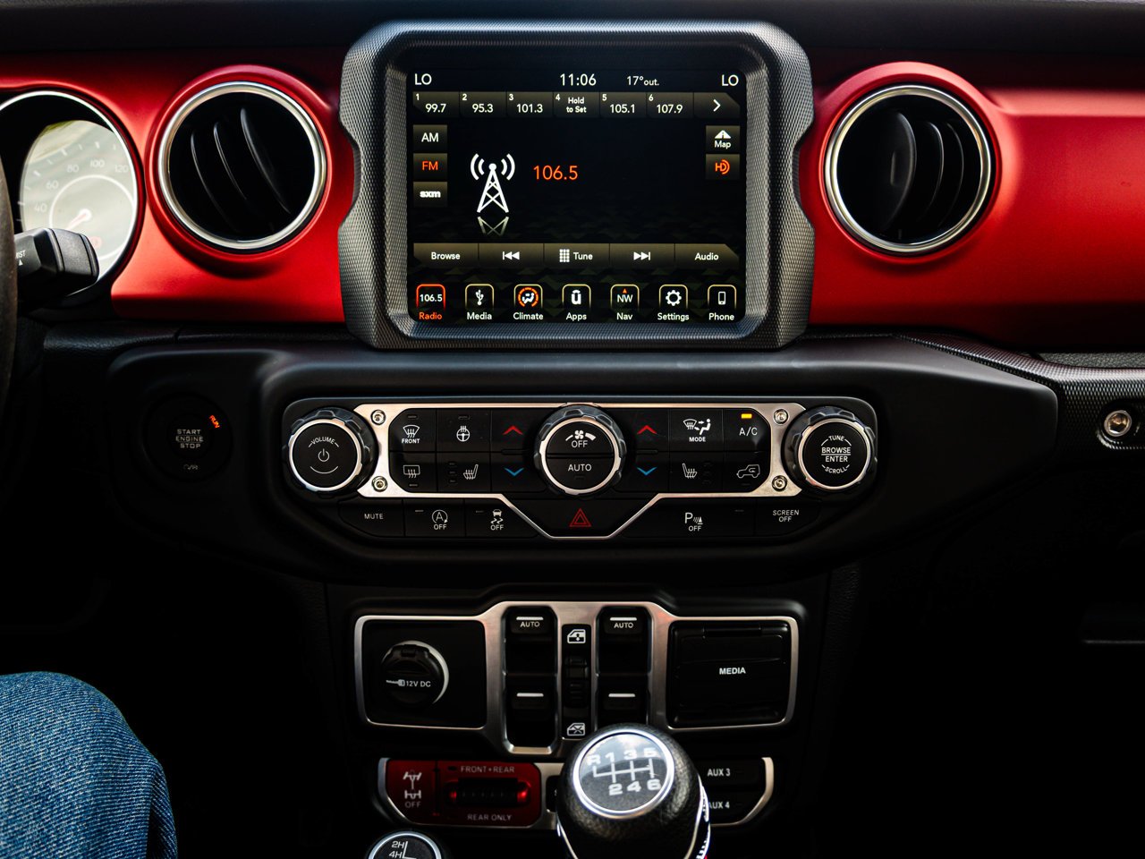 2018 Jeep Wrangler Unlimited Rubicon 4x4 Grey Sherwood Park - photo #22