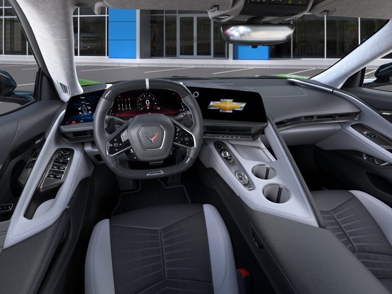 2026 Chevrolet Corvette Z06 cabriolet 2 portes avec 3LZ ROSWELL GREEN METALLIC Sherbrooke - photo #14