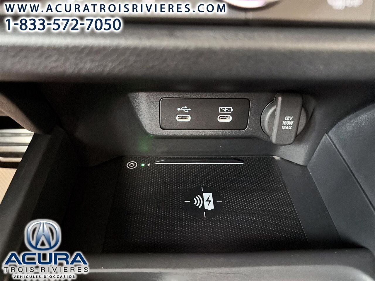 2025 Acura ADX Grey Trois-Rivières - photo #24