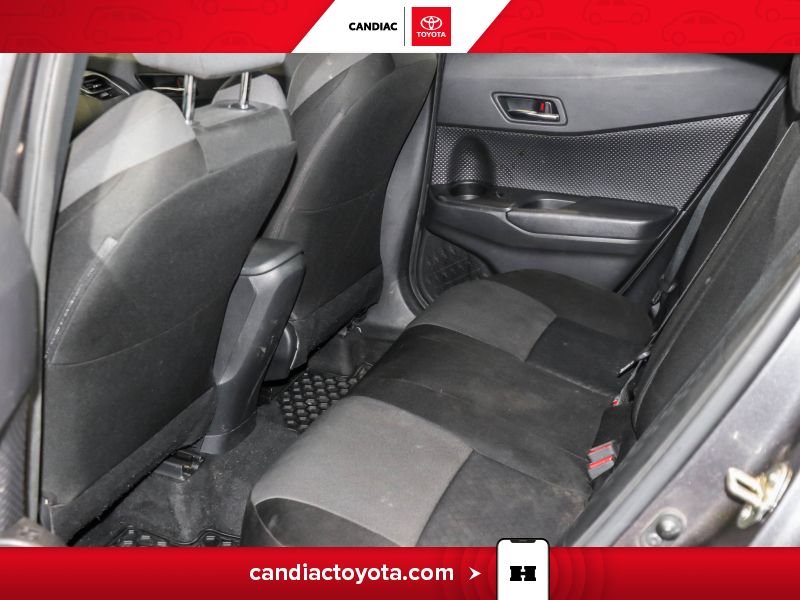 Toyota C-HR 2022 Gris Saint-Eustache - photo #30