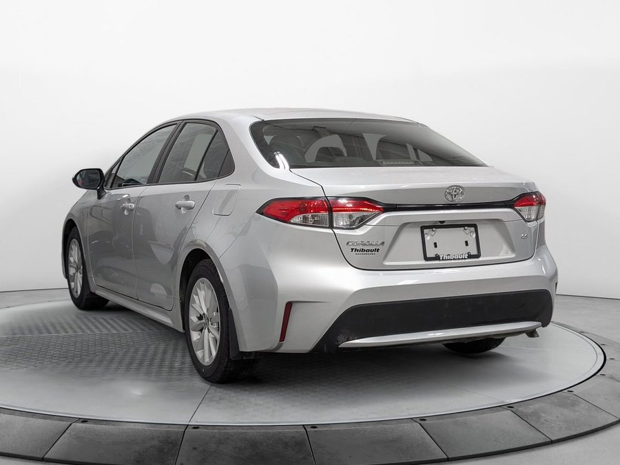 Toyota Corolla 2020 2020 Argent