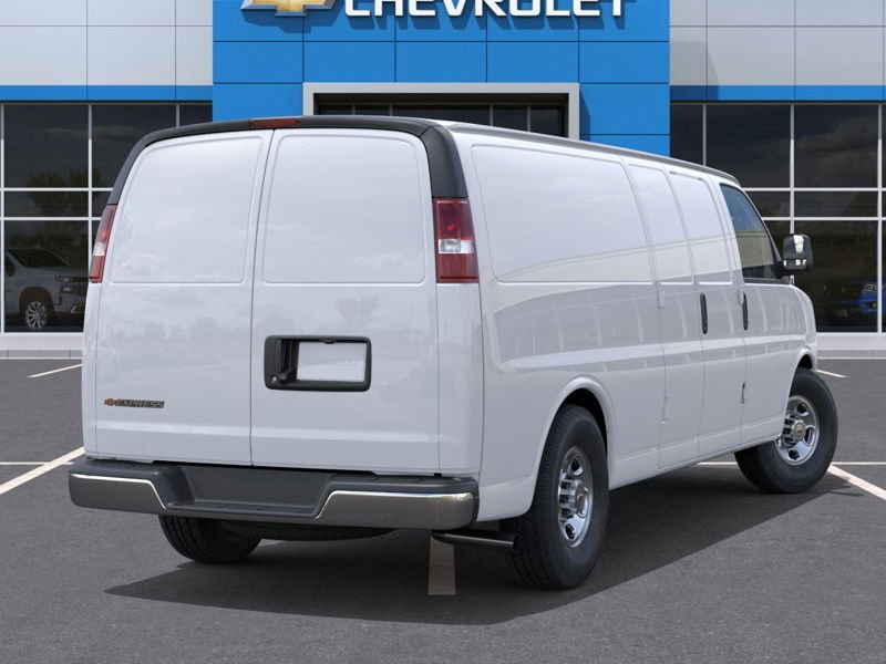 CHEVROLET Fourgonnette Express utilitaire 2025 2025 Blanc sommet