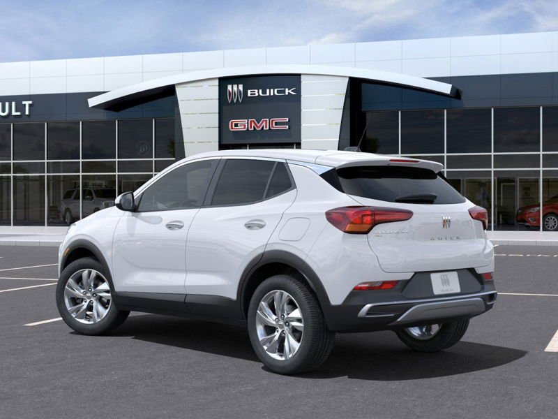 2025 BUICK Encore GX 2025 Summit White