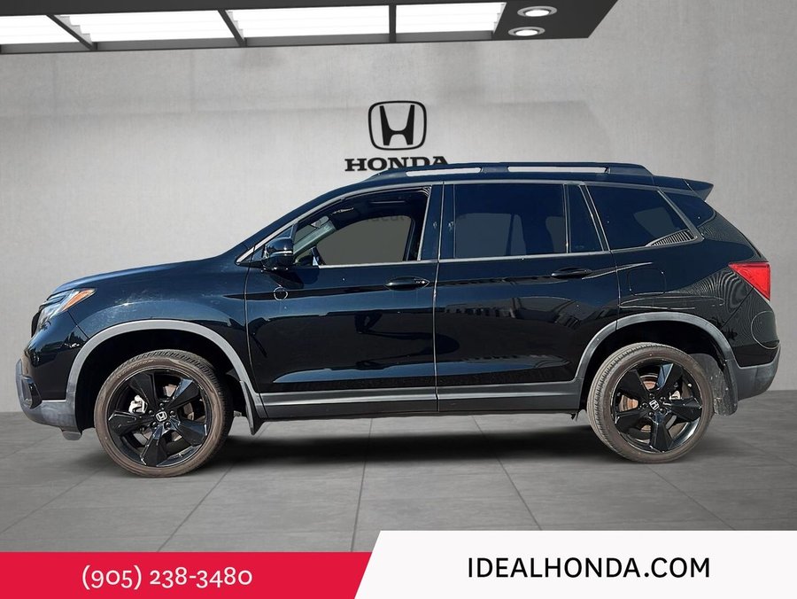 2021 Honda Passport 2021 Black