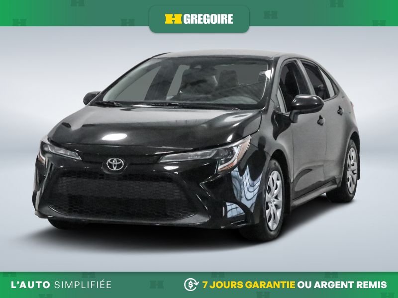 Toyota Corolla 2022 Noir Saint-Eustache - photo #2